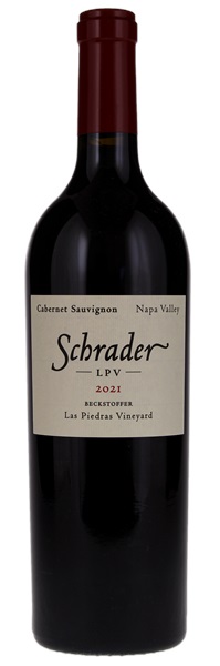 2021 Schrader LPV Beckstoffer Las Piedras Vineyard Cabernet Sauvignon, 750ml