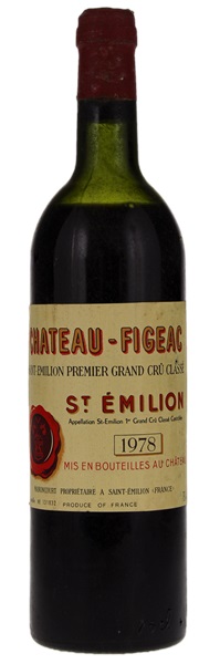 1978 Château Figeac, 750ml