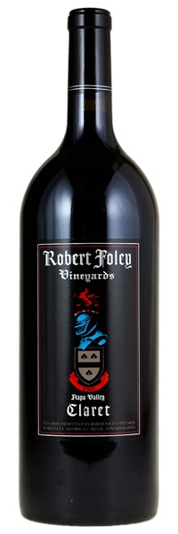 2002 Robert Foley Vineyards Claret, 1.5ltr