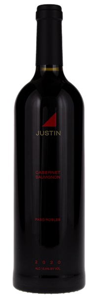 2020 Justin Vineyards Cabernet Sauvignon, 750ml