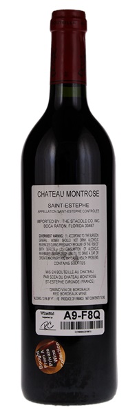 2001 Château Montrose, 750ml