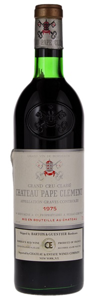 1975 Château Pape-Clement, 750ml