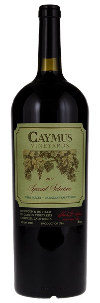 2017 Caymus Special Selection Cabernet Sauvignon, 1.5ltr