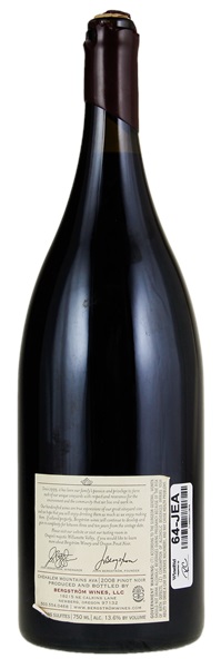 2008 Bergstrom Winery de Lancellotti Vineyard Pinot Noir, 1.5ltr