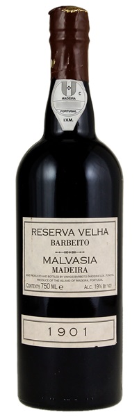 1901 Barbeito Reserva Velha Malvasia Madeira, 750ml