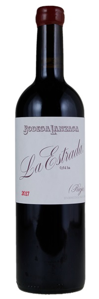 2017 Bodegas Lanzaga (Telmo Rodriguez) Rioja La Estrada, 750ml