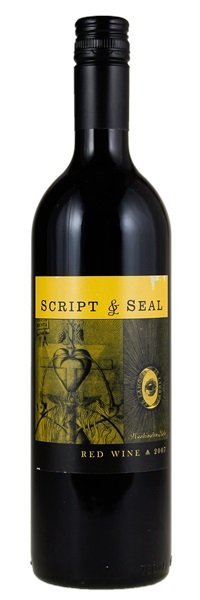 2007 RB Wine Company Script & Seal Red (Screwcap), 750ml