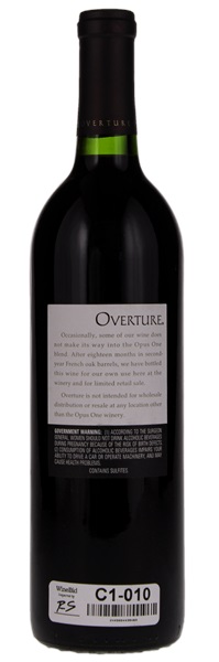 N.V. Opus One Overture, 750ml