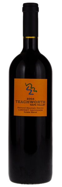 2004 Teachworth Wines Diamond Mountain District Cabernet Sauvignon, 750ml