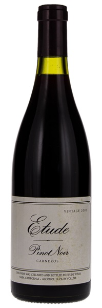 2002 Etude Carneros Pinot Noir, 750ml