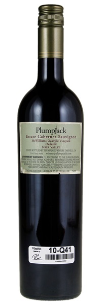2014 Plumpjack Estate Cabernet Sauvignon (Screwcap), 750ml