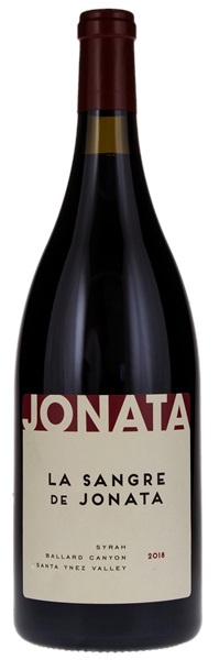 2018 Jonata La Sangre de Jonata, 1.5ltr