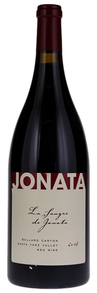2014 Jonata La Sangre de Jonata, 1.5ltr