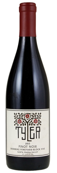 2013 Tyler Winery Dierberg Pinot Noir, 750ml