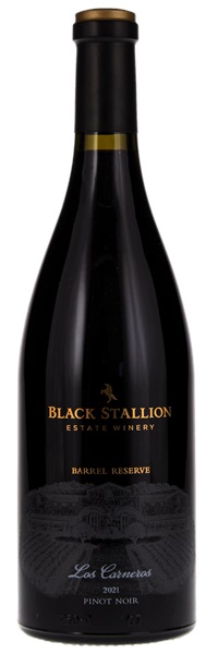 2021 Black Stallion Winery Barrel Reserve Pinot Noir, 750ml