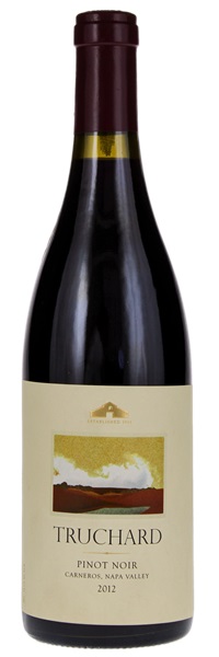 2012 Auction Napa Valley Truchard Pinot Noir, 750ml