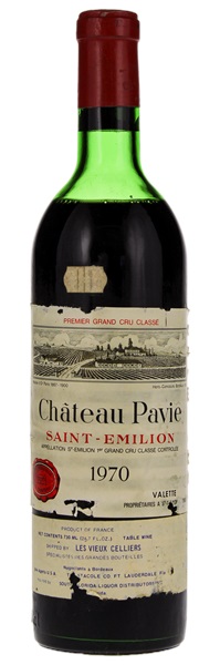 1970 Château Pavie, 750ml