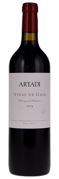 2019 Artadi Rioja Vinas de Gain, 750ml