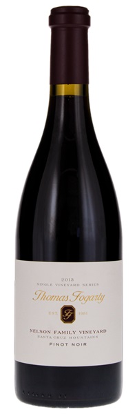 2013 Thomas Fogarty Nelson Family Vineyard Single Vineyard Series Pinot Noir, 750ml
