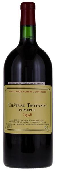 1998 Château Trotanoy, 3.0ltr