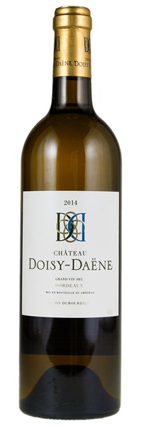 2014 Château Doisy Daene Grand Vin Sec, 750ml