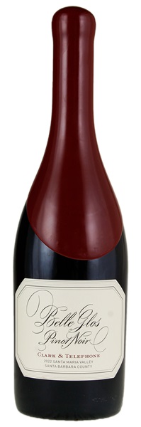 2022 Belle Glos Clark & Telephone Vineyard Pinot Noir, 750ml