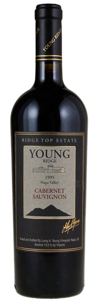 1995 Young Ridge Ridge Top Estate Cabernet Sauvignon, 750ml