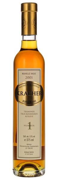 2001 Alois Kracher Traminer Trockenbeerenauslese Nouvelle Vague #1, 375ml