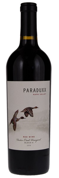 2019 Paraduxx (Duckhorn) Rector Creek Vineyard Block 4 Red Wine, 750ml
