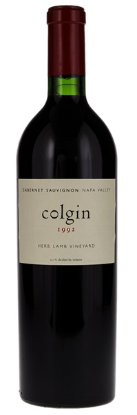 1992 Colgin Herb Lamb Vineyard Cabernet Sauvignon, 750ml