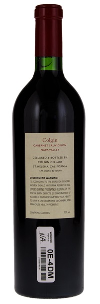 2001 Colgin Herb Lamb Vineyard Cabernet Sauvignon, 750ml