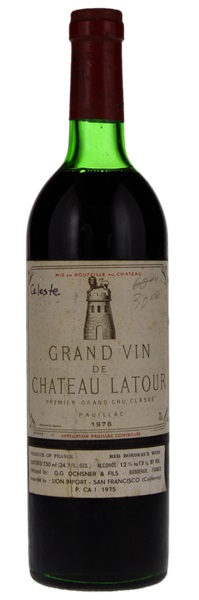 1976 Château Latour, 750ml