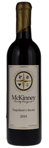 2019 McKinney Family Vineyards Napoleon's Secret, 750ml