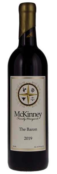 2019 McKinney Family Vineyards The Baron, 750ml