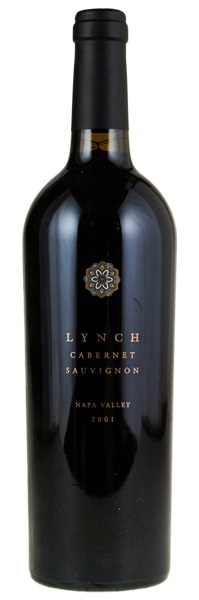 2001 Lynch Cabernet Sauvignon, 750ml