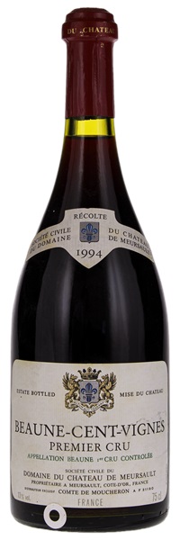 1994 Domaine du Chateau de Meursault Beaune Cent-Vignes, 750ml