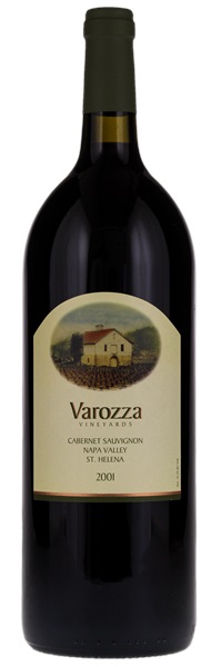 2001 Varozza Vineyards Cabernet Sauvignon, 1.5ltr