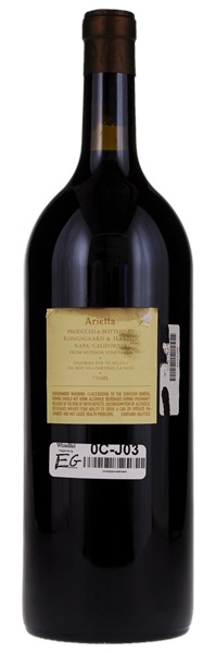 1998 Arietta Merlot, 1.5ltr