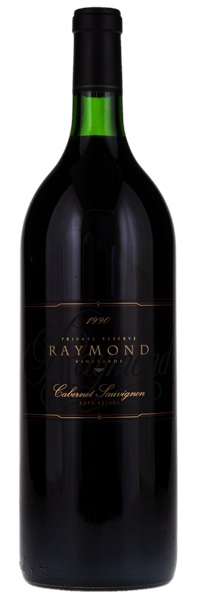 1990 Raymond Private Reserve Cabernet Sauvignon, 1.5ltr