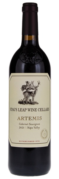 2021 Stag's Leap Wine Cellars Artemis Cabernet Sauvignon, 750ml