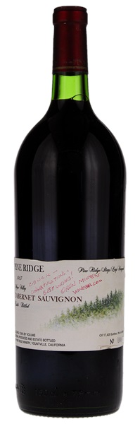 1983 Pine Ridge Stag's Leap Vineyard Cabernet Sauvignon, 1.5ltr