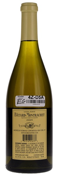 2009 Louis Jadot Bâtard-Montrachet, 750ml