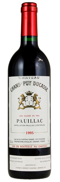 1995 Château Grand-Puy-Ducasse, 750ml