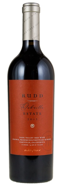 2012 Rudd Estate Oakville Estate Proprietary Red, 750ml