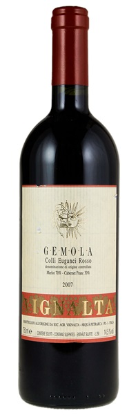 2007 Vignalta Colli Euganei Rosso Gemola, 750ml