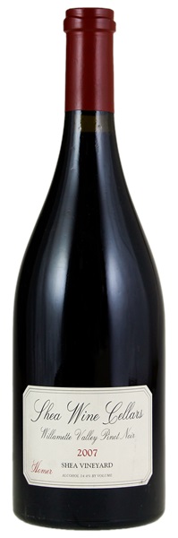 2007 Shea Wine Cellars Shea Vineyard Homer Pinot Noir, 750ml