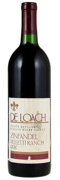 1995 De Loach Vineyards Pelletti Ranch Zinfandel, 750ml