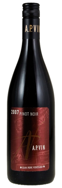 2007 A.P. Vin Clos Pepe Pinot Noir (Screwcap), 750ml
