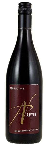 2008 A.P. Vin Rancho Ontiveros Pinot Noir (Screwcap), 750ml