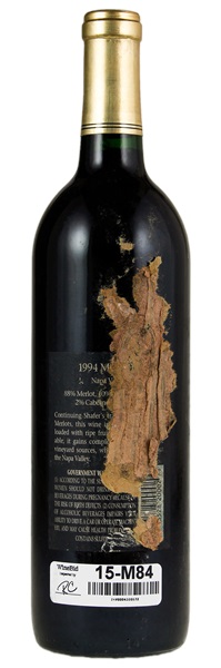 1994 Shafer Vineyards Merlot, 750ml